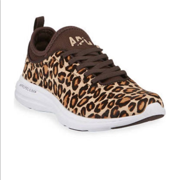 APL Shoes - APL LEOPARD HAIR SHOES